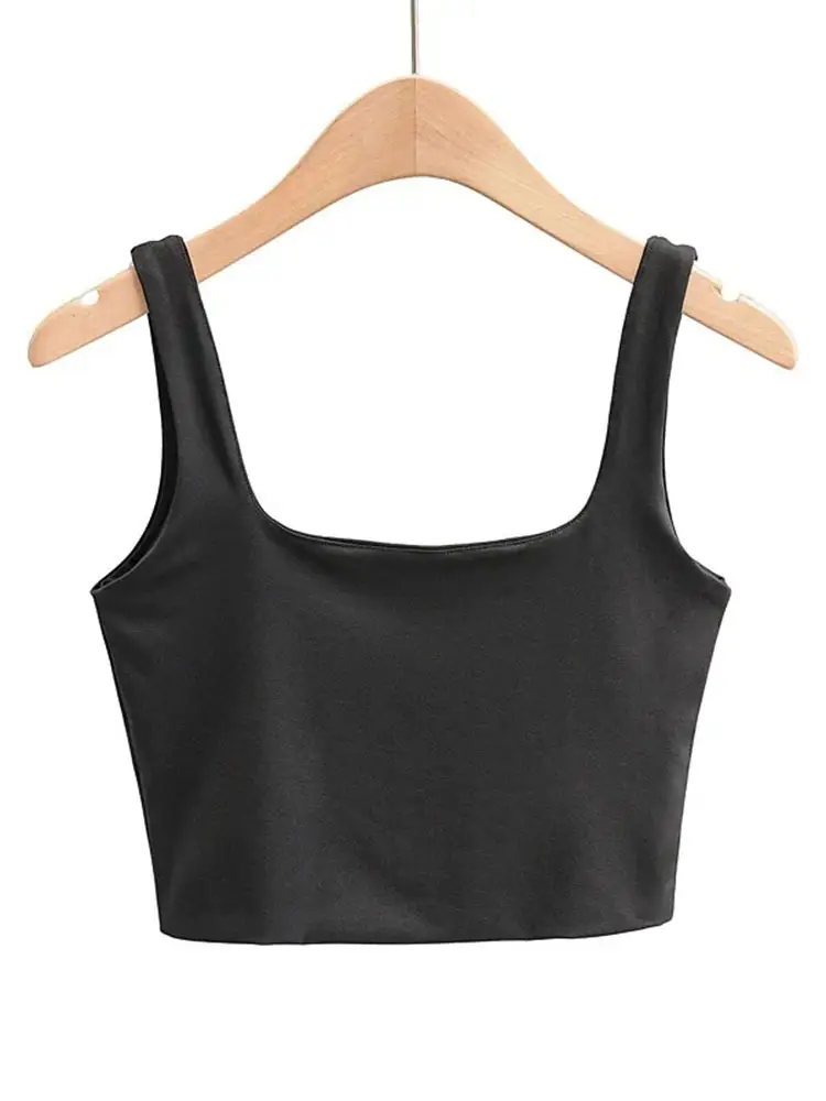 Pink Backless Vest for Women Summer Wear - Image 5