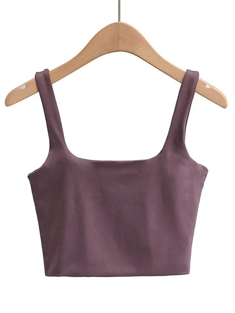 Pink Backless Vest for Women Summer Wear - Image 6