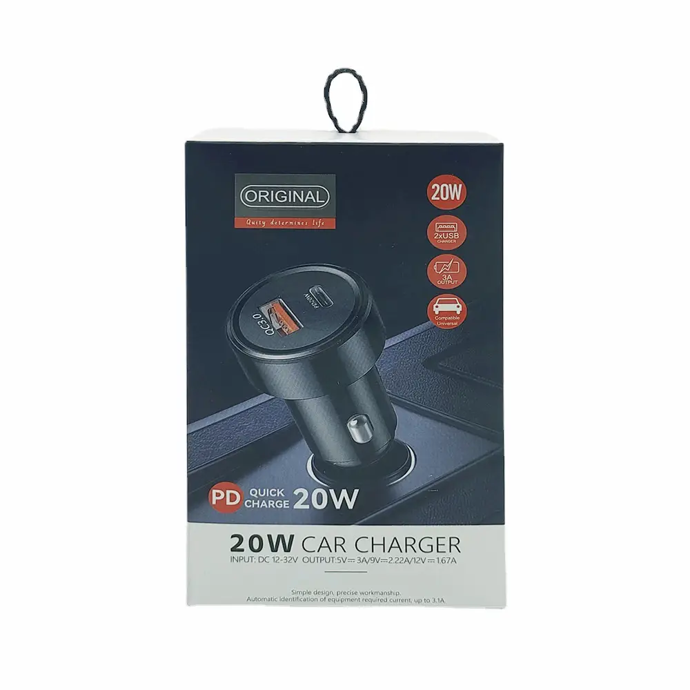 Car USB Charger PD Fast Charging Multifunctional - Image 6