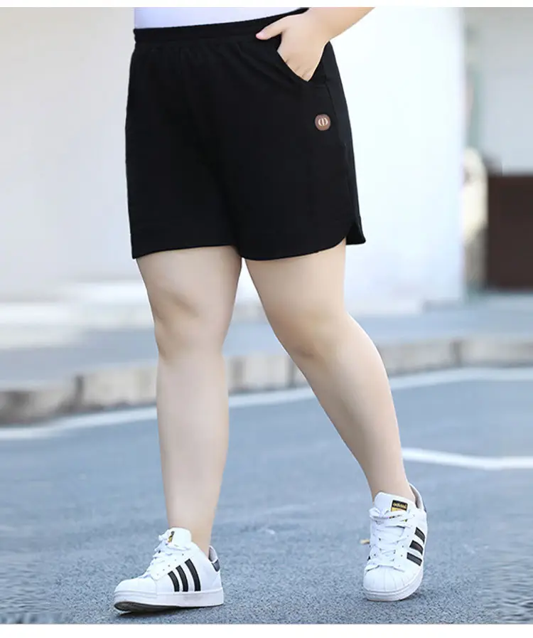 Plus Size Women's Black High-Waisted Shorts 2025 — feature 11
