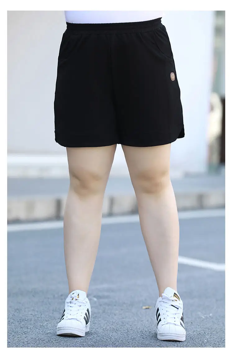 Plus Size Women's Black High-Waisted Shorts 2025 — feature 14