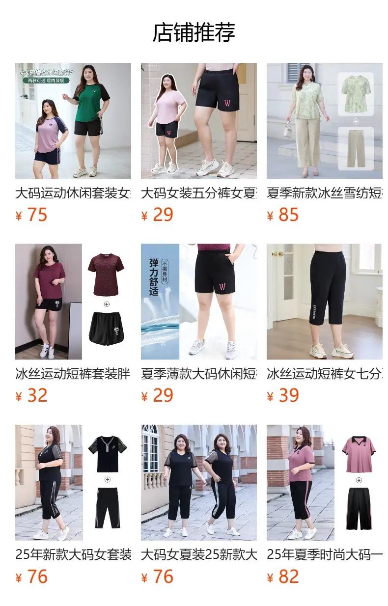 Plus Size Women's Black High-Waisted Shorts 2025 — feature 2