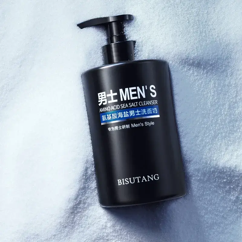 Bisutang Men's Facial Cleanser Sea Salt Hydrating Refreshing