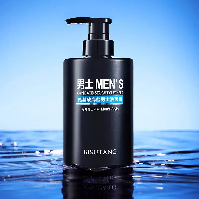 Bisutang Men's Facial Cleanser Sea Salt Hydrating Refreshing