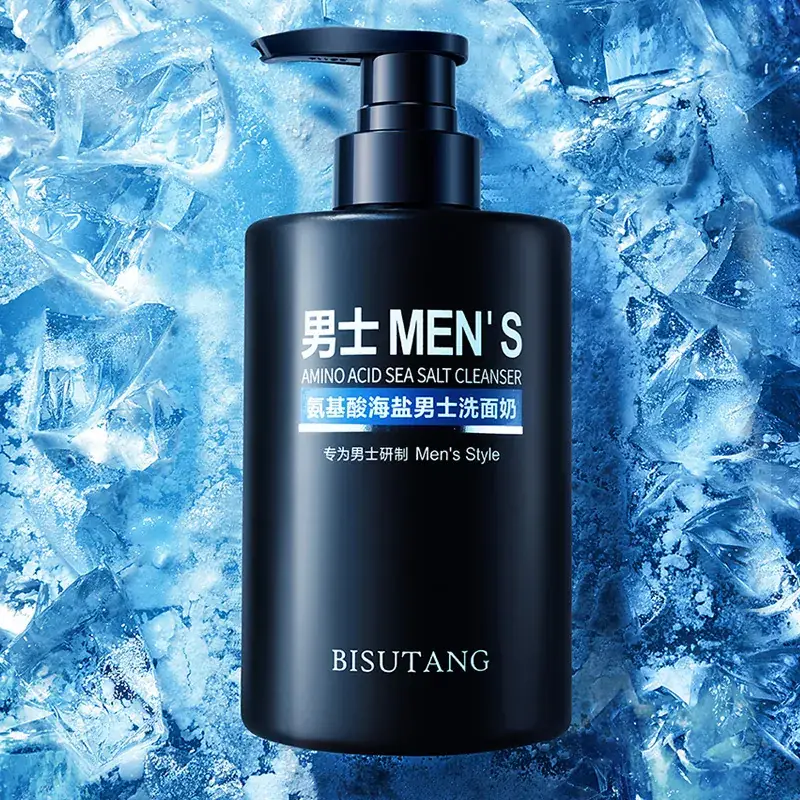 Bisutang Men's Facial Cleanser Sea Salt Hydrating Refreshing