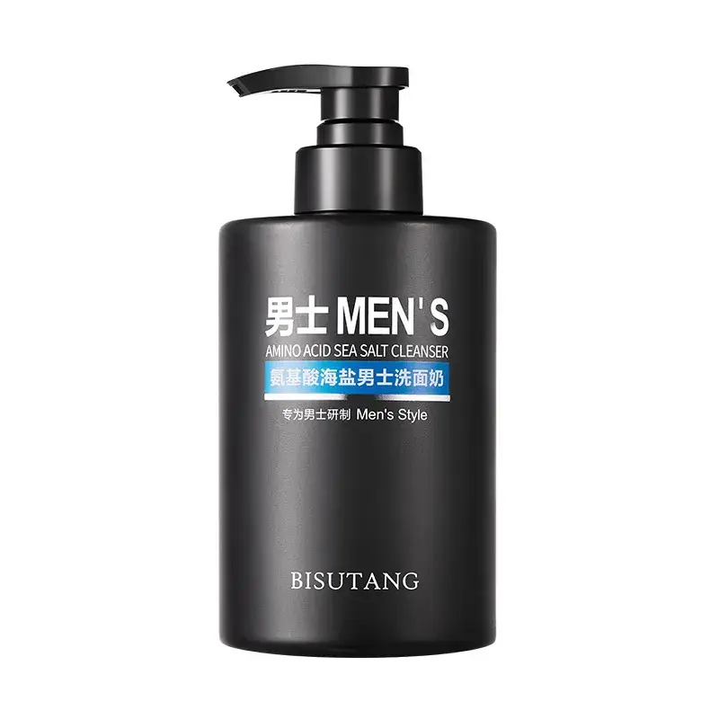 Bisutang Men's Facial Cleanser Sea Salt Hydrating Refreshing