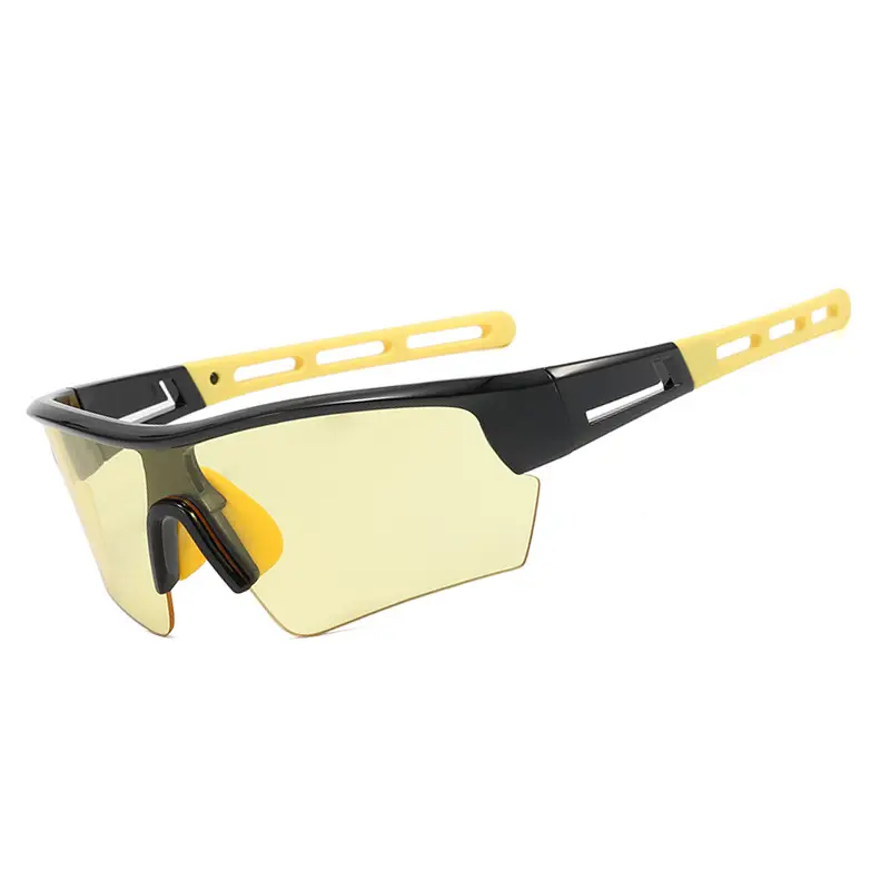 Black Frame Yellow Film