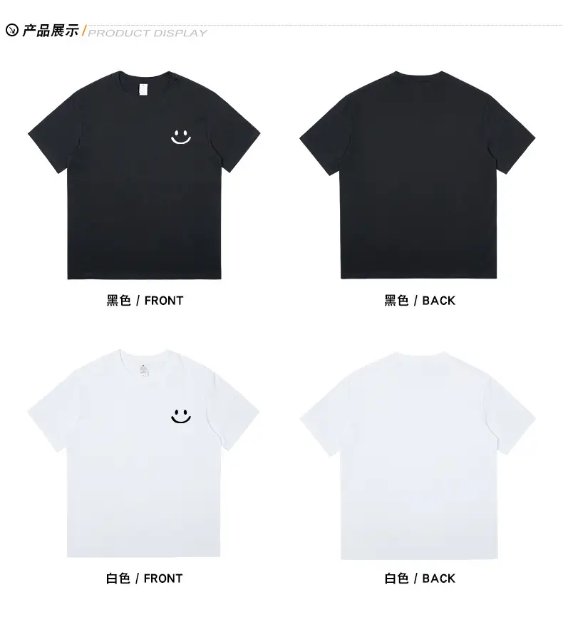 Men Navy Blue Printed T-Shirt Short Sleeve Cotton — feature 10