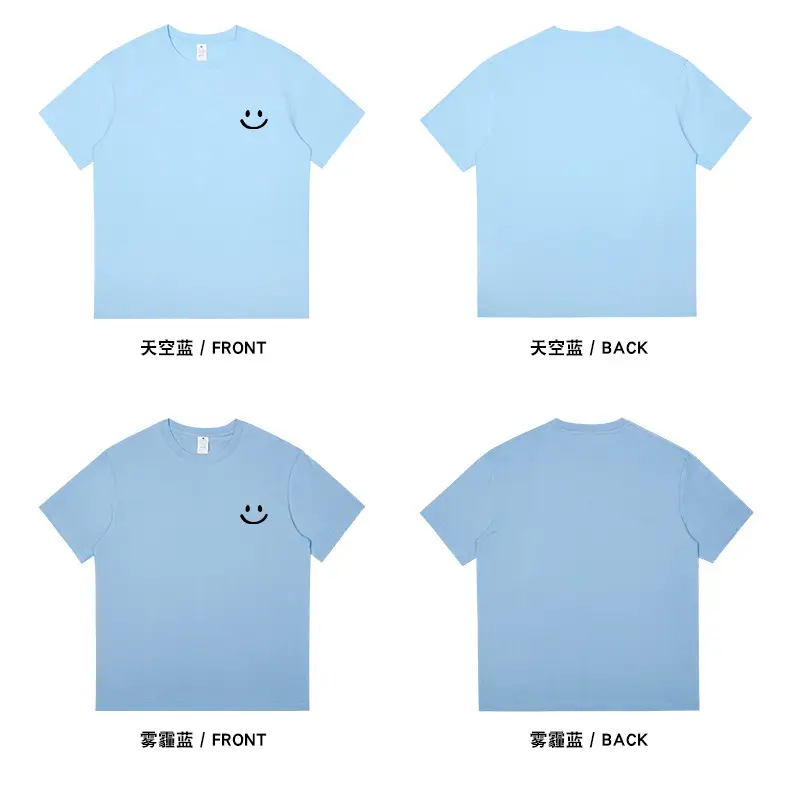 Men Navy Blue Printed T-Shirt Short Sleeve Cotton — feature 12