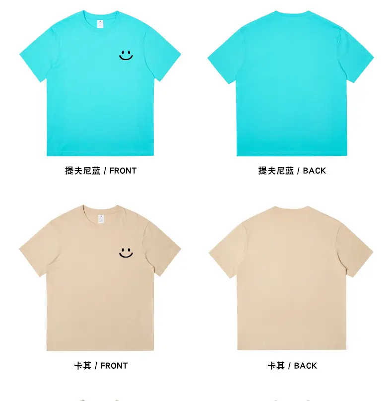 Men Navy Blue Printed T-Shirt Short Sleeve Cotton — feature 13