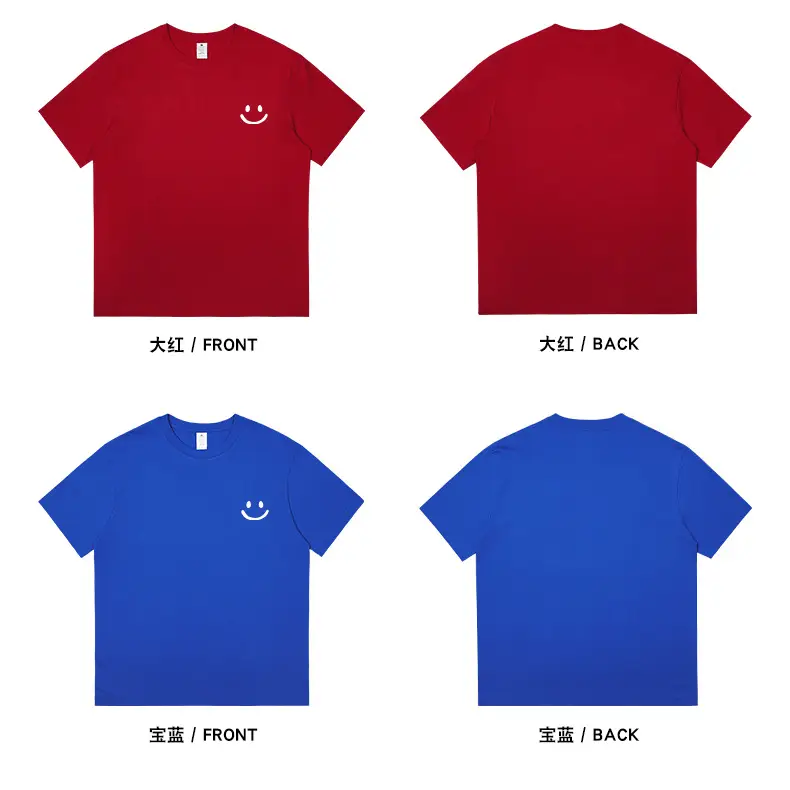 Men Navy Blue Printed T-Shirt Short Sleeve Cotton — feature 16