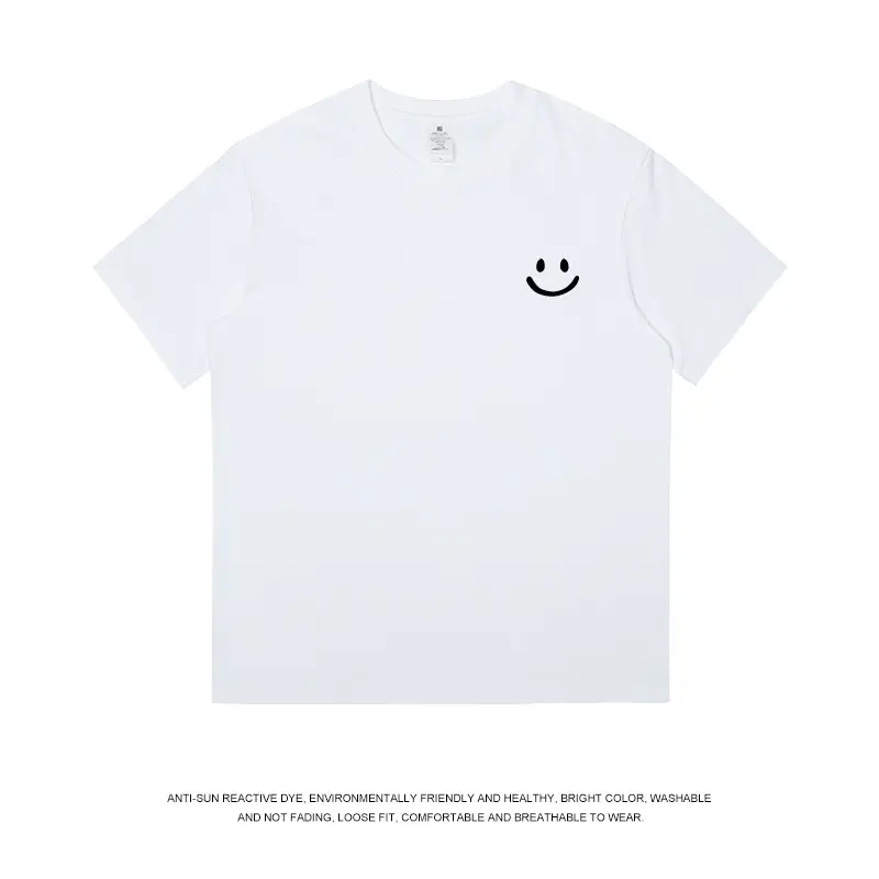Smiley face-white
