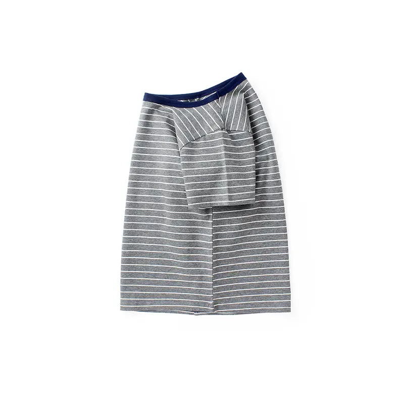 Boys Striped Short Sleeve T-Shirts Set of 3 - Image 2