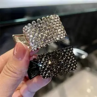 Black Satin Bow Hairpin for Women — feature 2