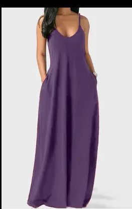 2022 Summer Deep V Long Skirt Set for Women - Image 4