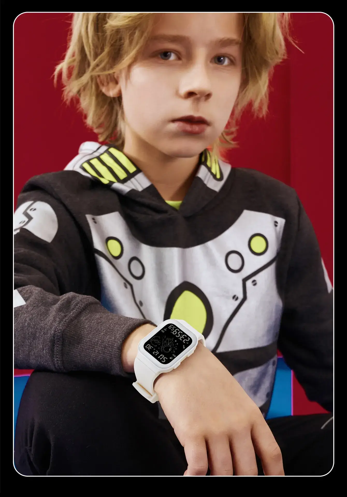 ZGQO Waterproof Luminous Teen Watch 300mAh — feature 12