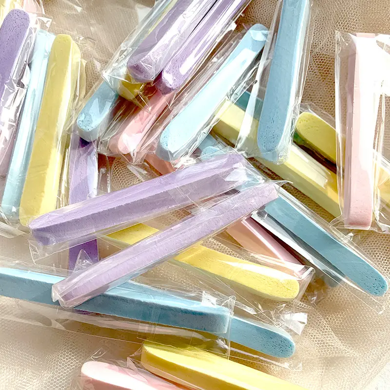 Compressed Face Washing Sponge 10pcs Multi Color Disposable - Image 4