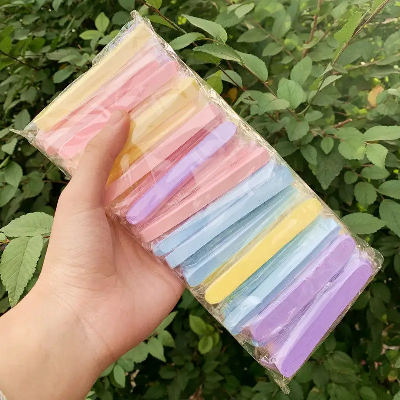 Compressed Face Washing Sponge 10pcs Multi Color Disposable - Image 5