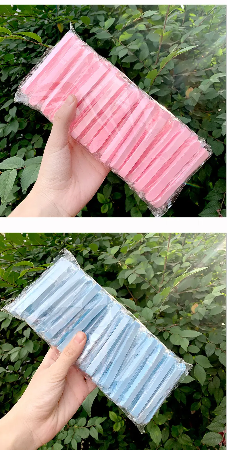 Compressed Face Washing Sponge 10pcs Multi Color Disposable — feature 40