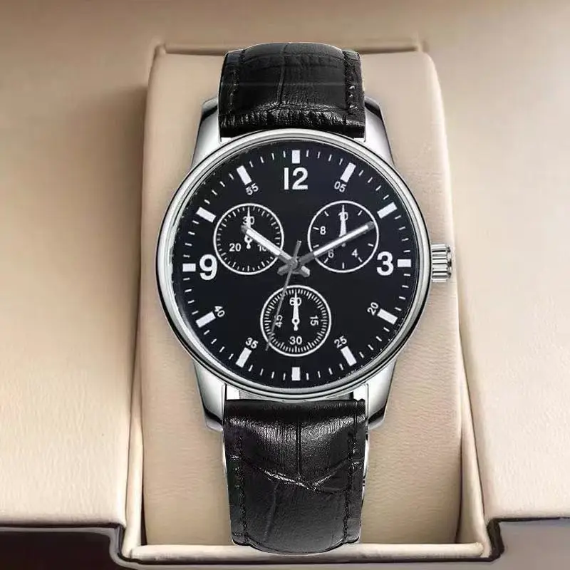 Genuine Brand Automatic Quartz Watch Luminous Waterproof Watch Men's Korean Rose Gold Concept Sun Moon Star