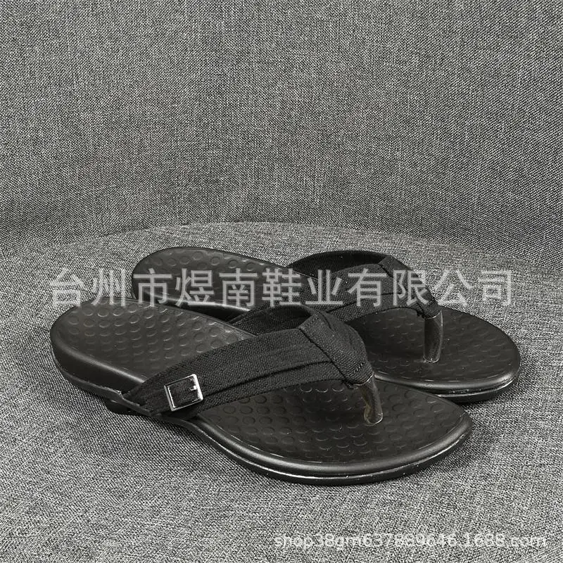 Purple Women's 2021 Summer Beach Flip Flops - Image 4