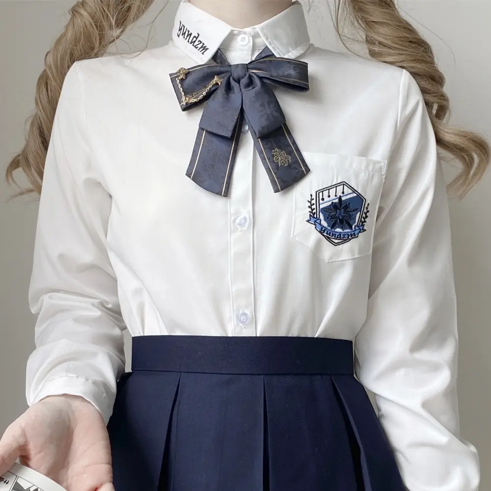 Spot wholesale original JK uniform eight box pleated skirt school for TR full box pleated Japanese uniform student skirt - Image 8