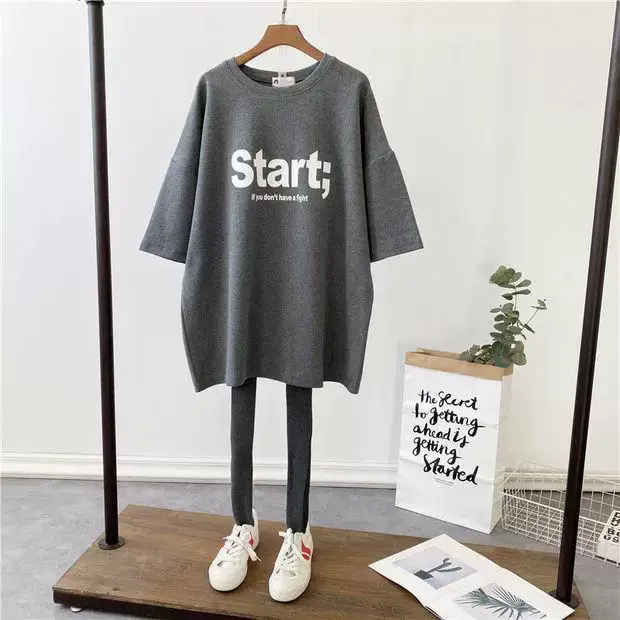 New Pregnant Women Breastfeeding T-Shirt Loose Moon Design — feature 21