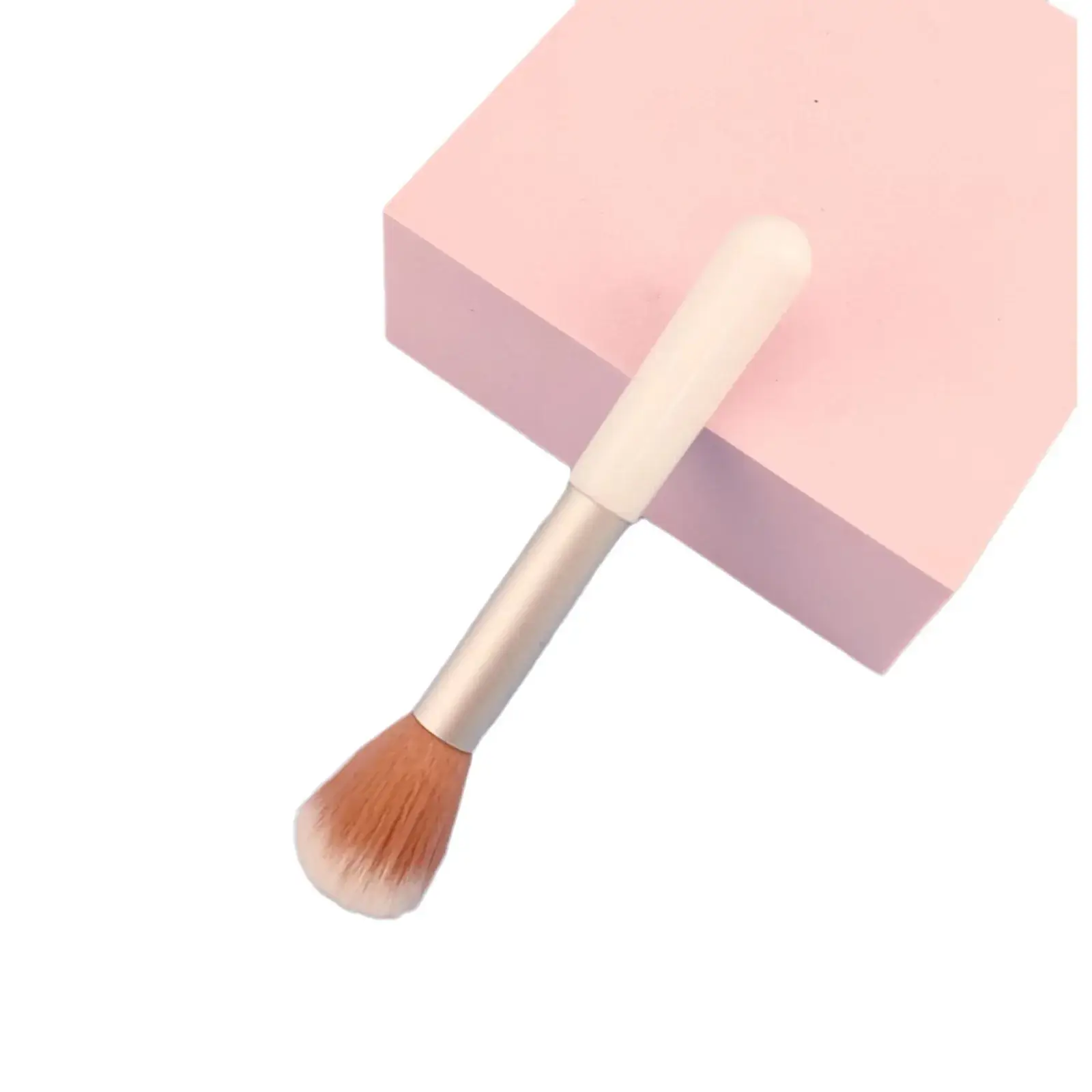 Portable Nail Dust Brush Single White Blush Brush - Image 7