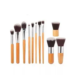 Portable Nail Dust Brush Single White Blush Brush — feature 1