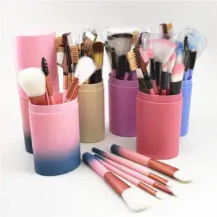Portable Nail Dust Brush Single White Blush Brush — feature 4