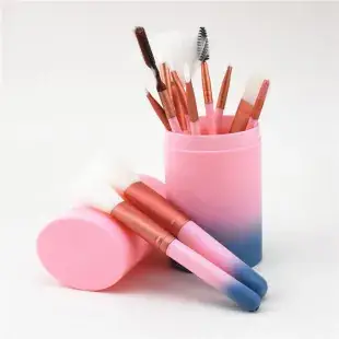 Portable Nail Dust Brush Single White Blush Brush — feature 6