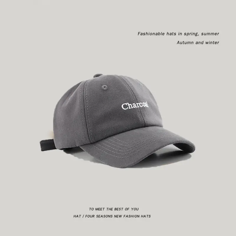 Women's Beige Adjustable Sunscreen Cap Baseball Hat - Image 6