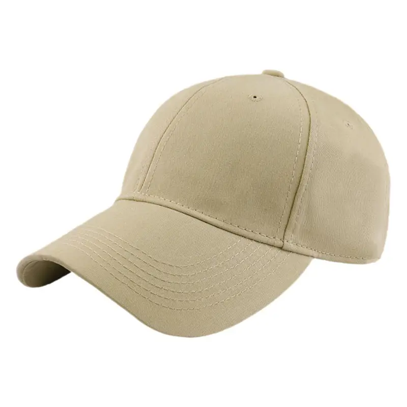 Black Big Head Baseball Cap Summer Travel Sunshade
