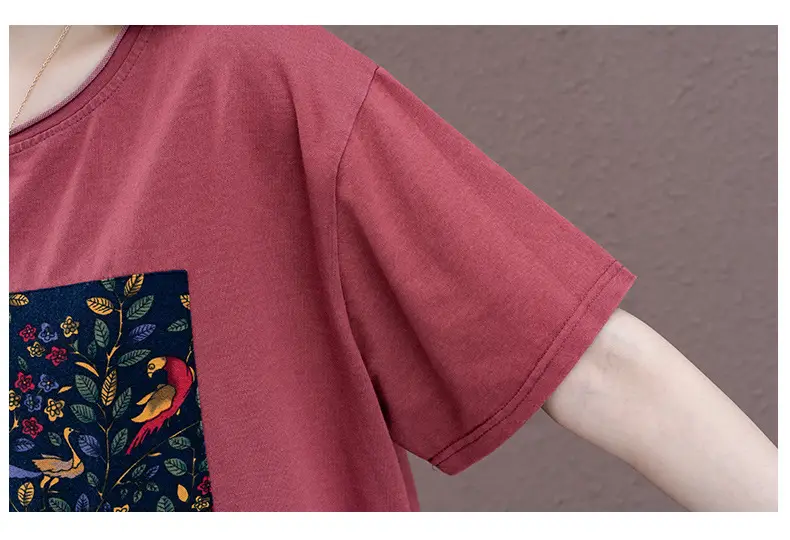 Women Printed Plus Size Summer 2026 Set — feature 21