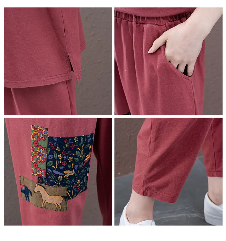 Women Printed Plus Size Summer 2026 Set — feature 22