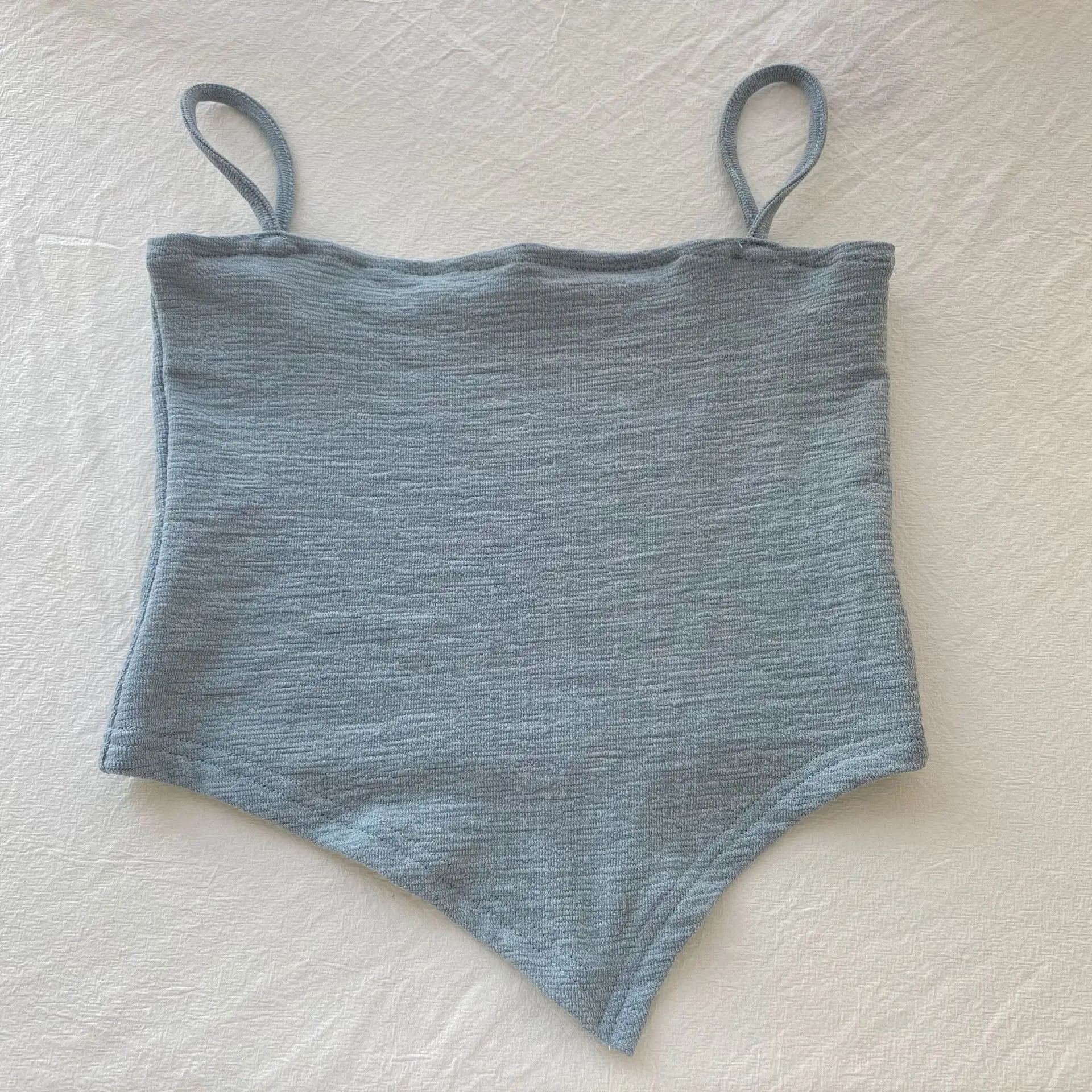 Wind Belly Strap Lower Triangle Bra Set
