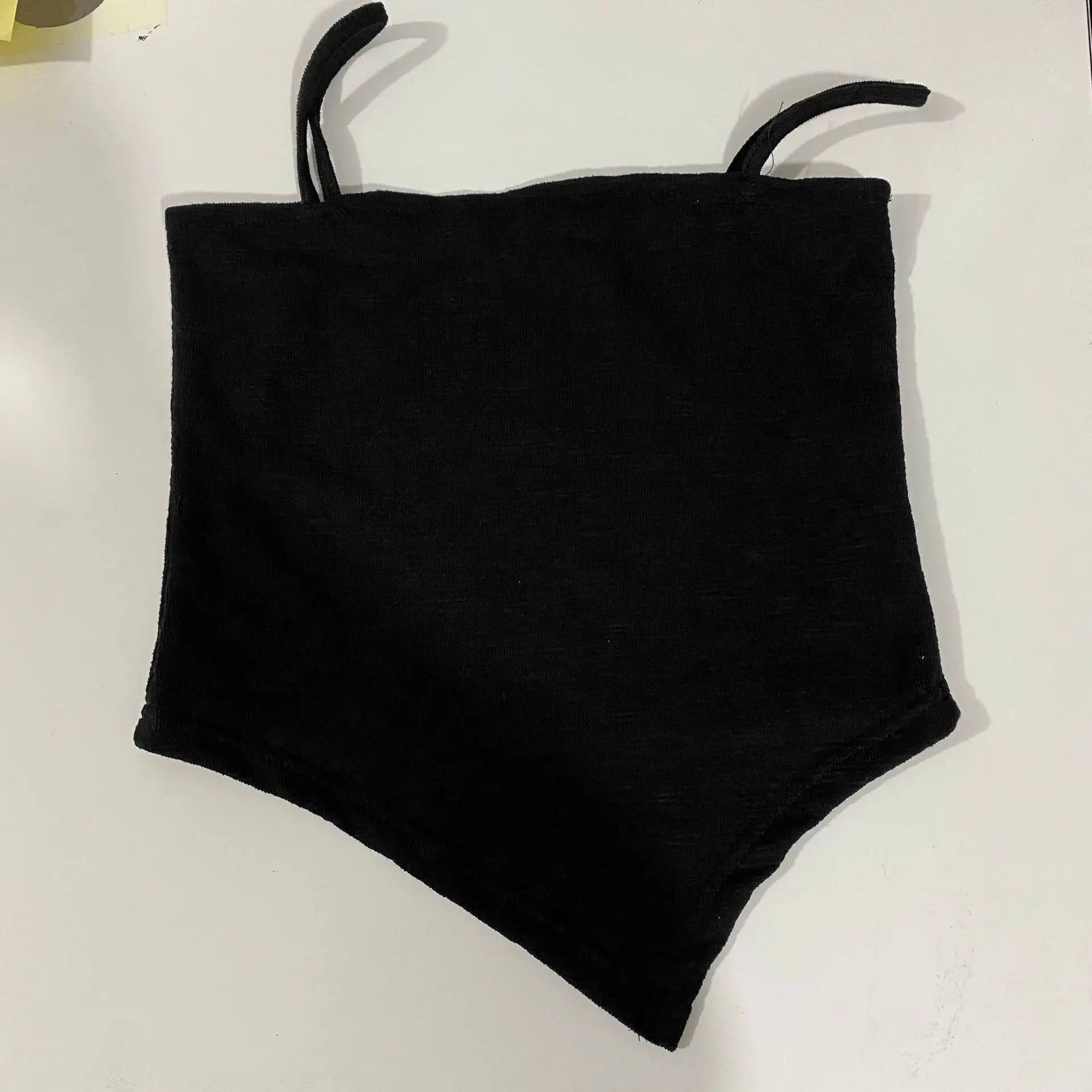 Wind Belly Strap Lower Triangle Bra Set