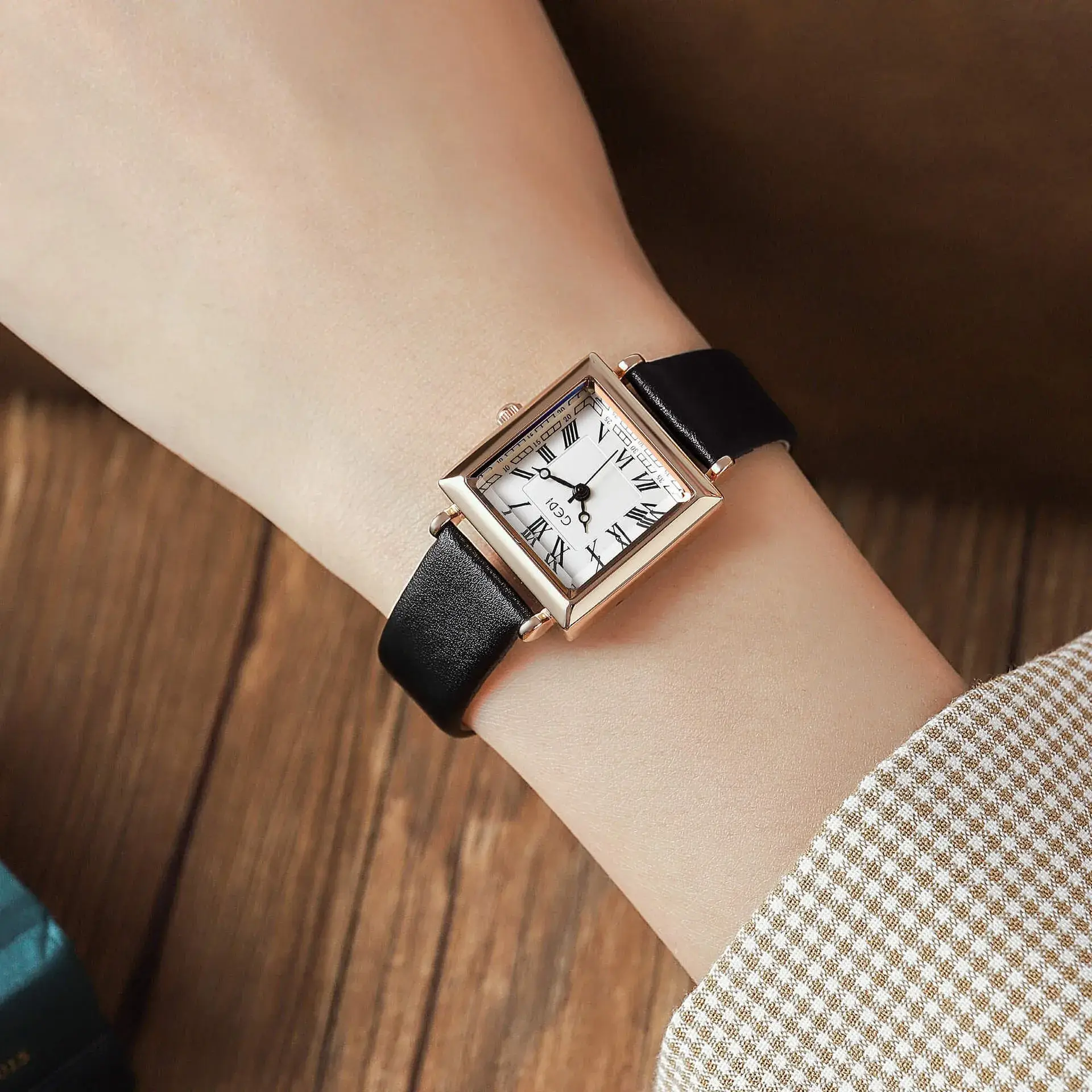 Goldie Gedi Student Vintage Watch Women's Waterproof Quartz Watch - Image 7