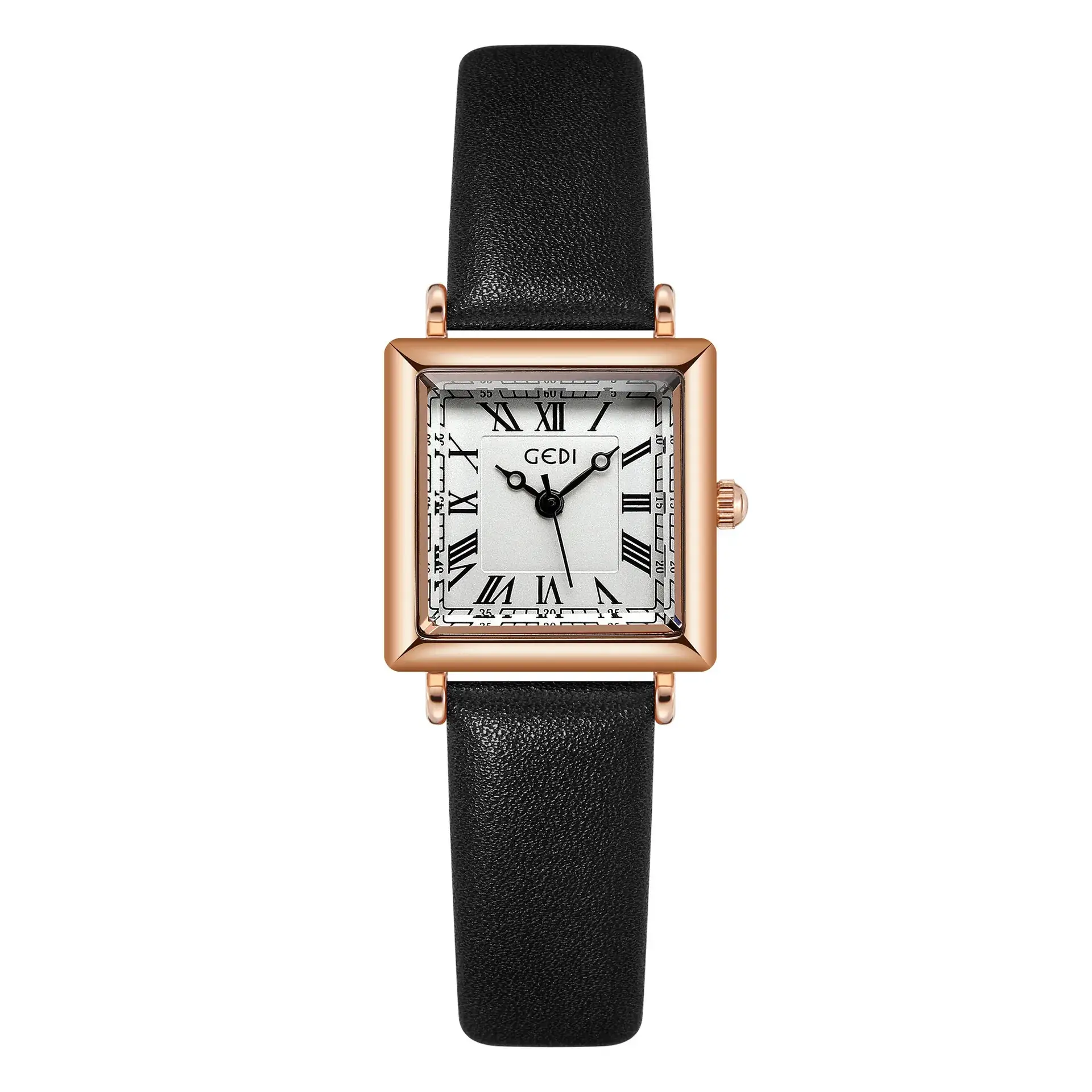 Goldie Gedi Student Vintage Watch Women's Waterproof Quartz Watch - Image 3
