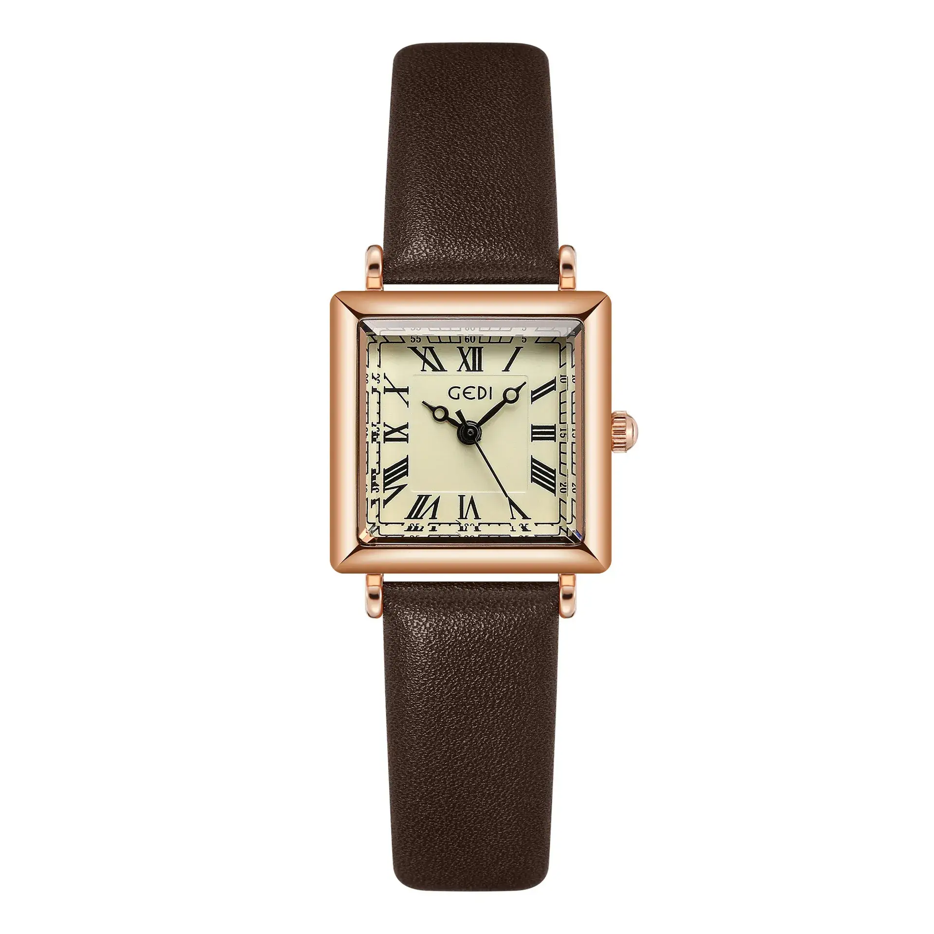 Goldie Gedi Student Vintage Watch Women's Waterproof Quartz Watch - Image 4