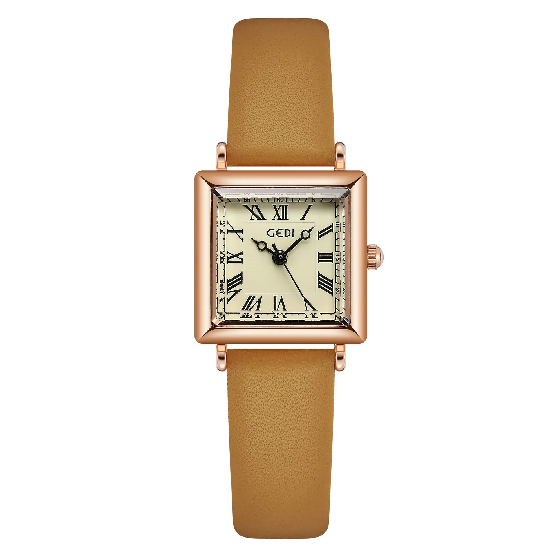 Goldie Gedi Student Vintage Watch Women's Waterproof Quartz Watch - Image 5