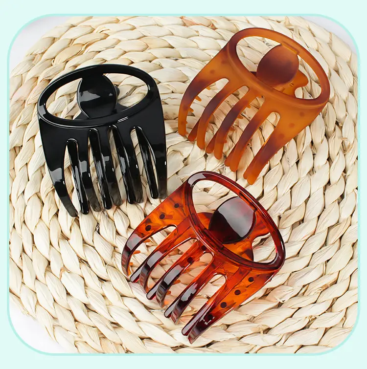 Factory Wholesale Multi-Color Hair Clips Small Grip - Image 17
