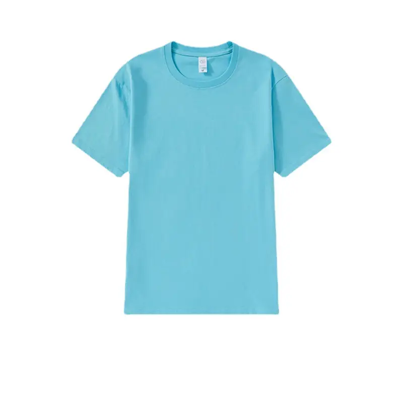 240g Xinjiang Cotton Long Sleeve T-Shirt Green - Image 25