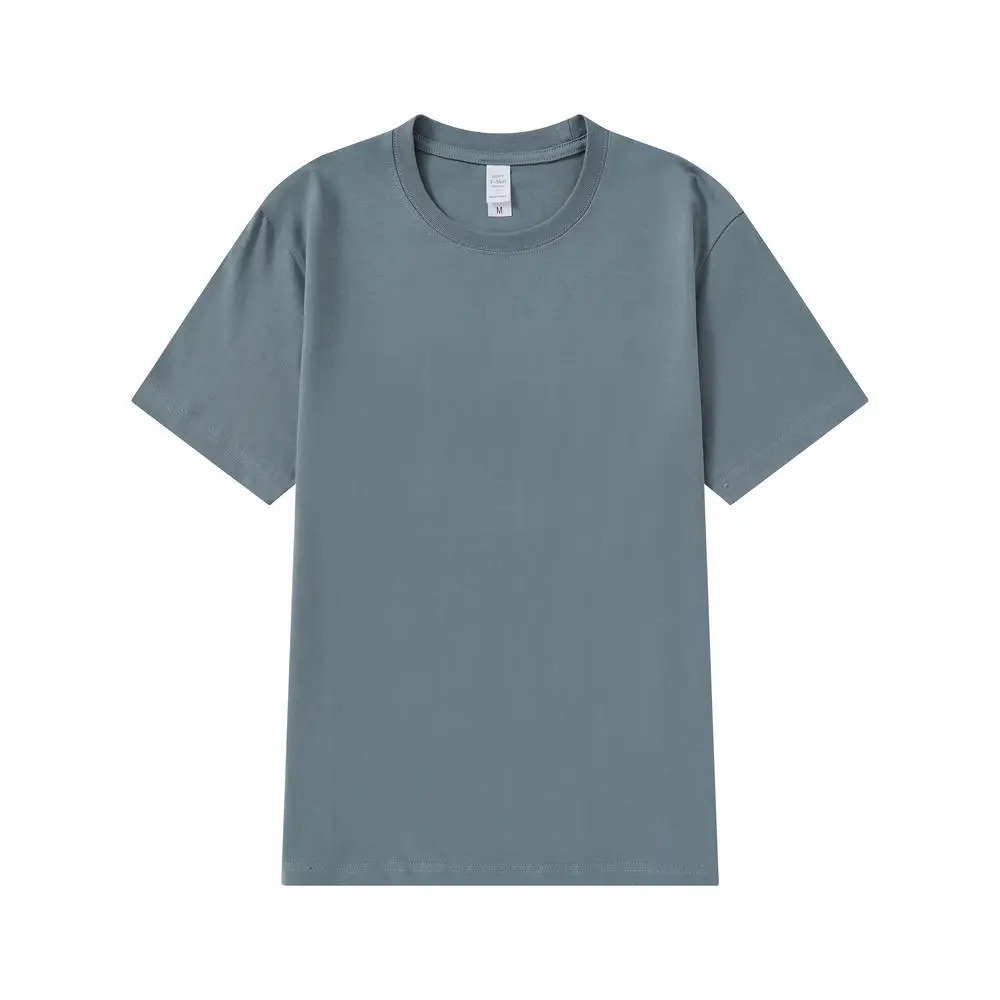 240g Xinjiang Cotton Long Sleeve T-Shirt Green - Image 10