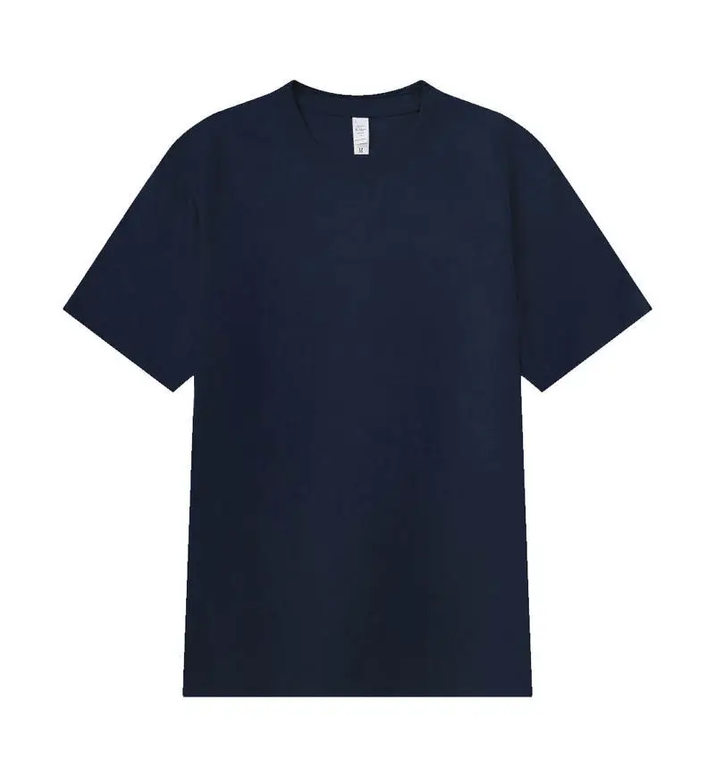 240g Xinjiang Cotton Long Sleeve T-Shirt Green - Image 12