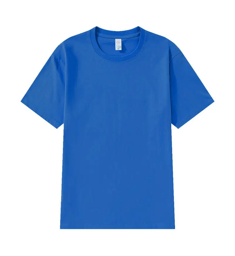 240g Xinjiang Cotton Long Sleeve T-Shirt Green - Image 13