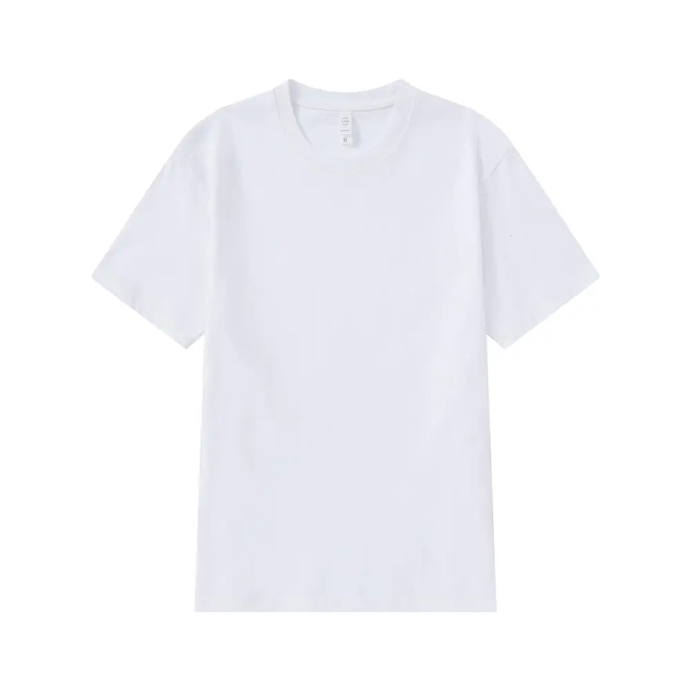 240g Xinjiang Cotton Long Sleeve T-Shirt Green - Image 4