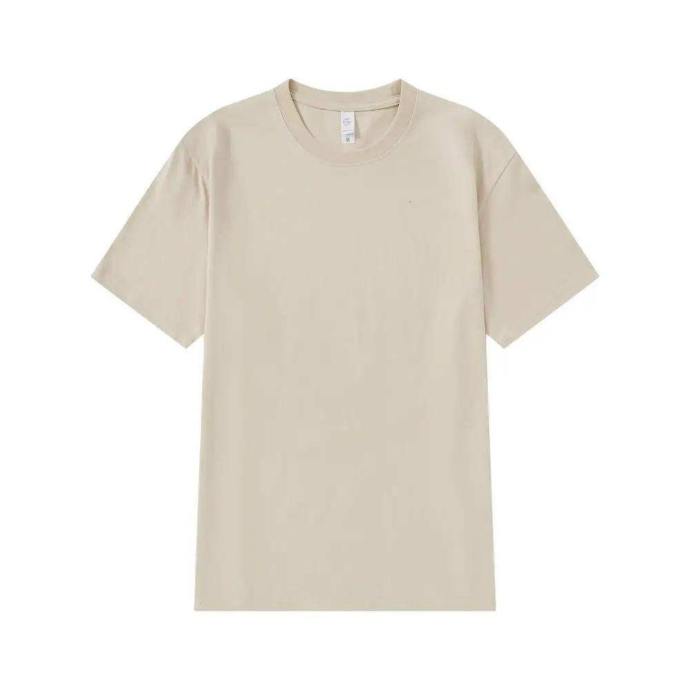 240g Xinjiang Cotton Long Sleeve T-Shirt Green - Image 6