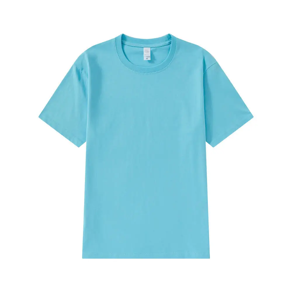 240g Xinjiang Cotton Long Sleeve T-Shirt Green - Image 9