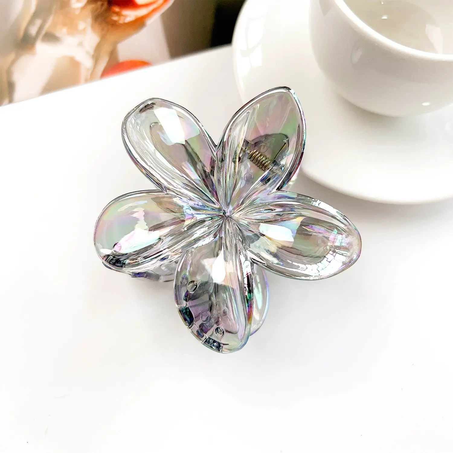 Plumed Haircatcher for Women European American - Image 19